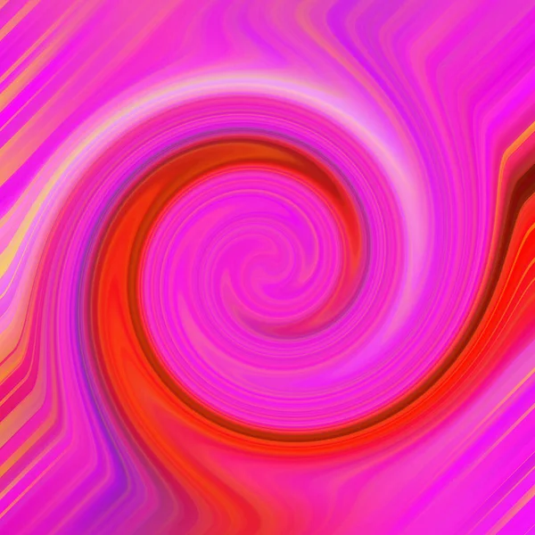 Abstrato Fundo Colorido Conceito Twirl — Fotografia de Stock