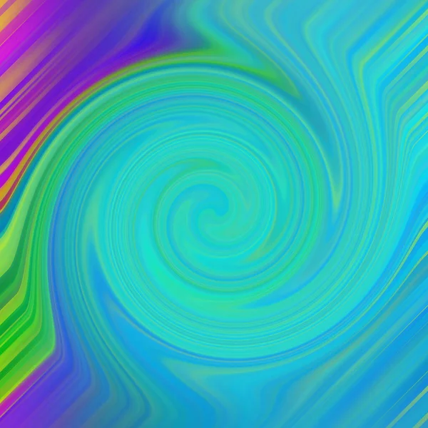 Abstrato Fundo Colorido Conceito Twirl — Fotografia de Stock