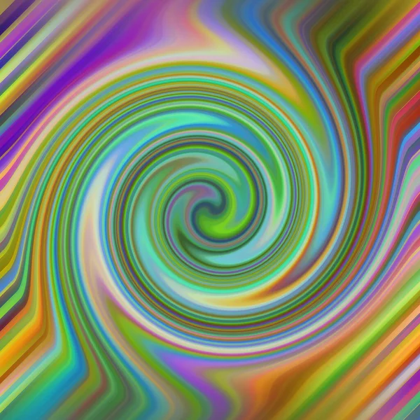 Abstract Colorful Background Concept Twirl — ストック写真