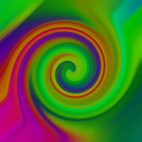 Abstrato Fundo Colorido Conceito Twirl — Fotografia de Stock