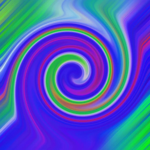 Abstract Colorful Background Concept Twirl — ストック写真