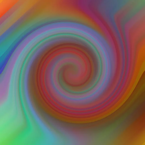 Abstrato Fundo Colorido Conceito Twirl — Fotografia de Stock