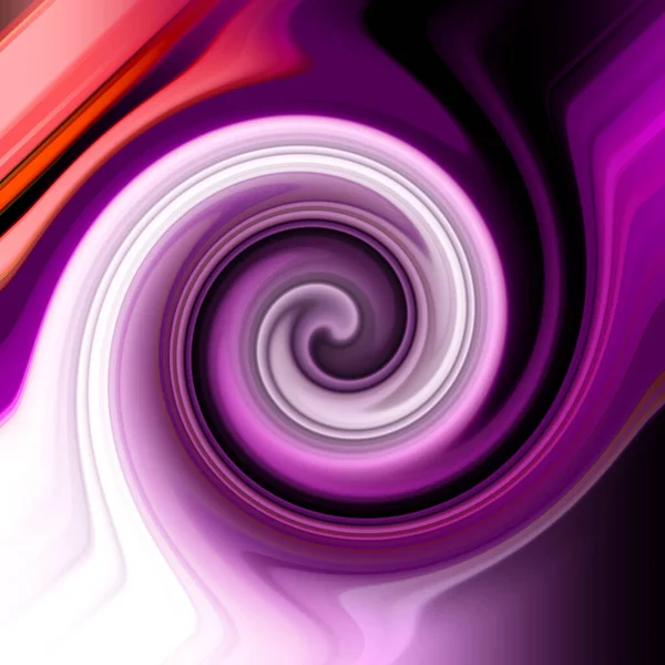 Abstract Colorful Background Concept Twirl — Stockfoto