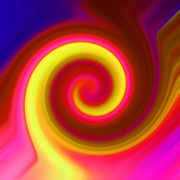 Abstrakcyjne Kolorowe Tło Koncepcja Twirl — Zdjęcie stockowe