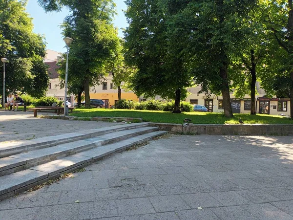 Stadtblick Sommer Vilnius Litauen — Stockfoto