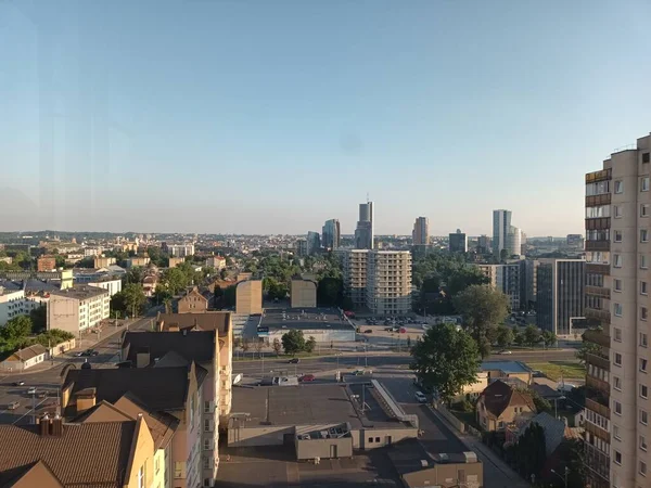 Stadtblick Sommer Vilnius Litauen — Stockfoto