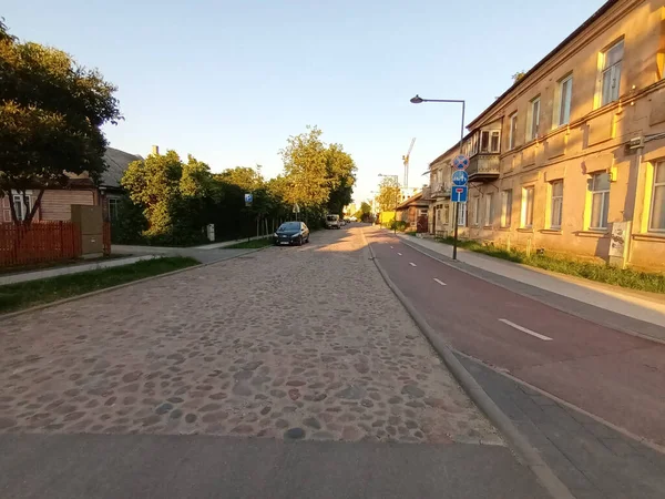 Stadtblick Sommer Vilnius Litauen — Stockfoto