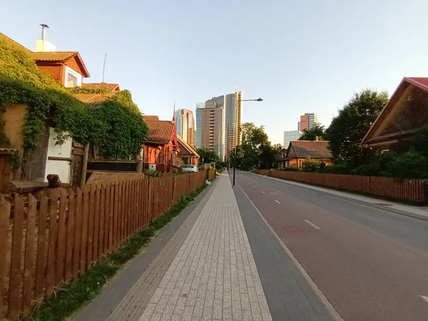 Stadtblick Sommer Vilnius Litauen — Stockfoto