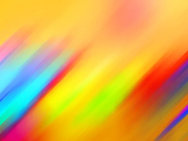 Abstract Beautiful Colorful Blurred Background — ストック写真