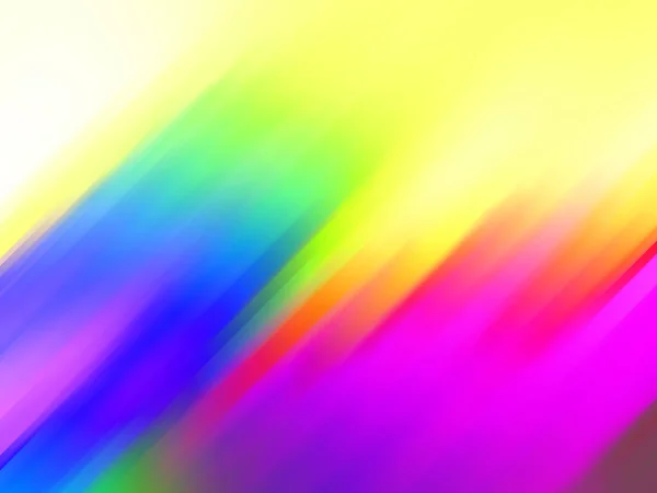 Abstract Beautiful Colorful Blurred Background — ストック写真