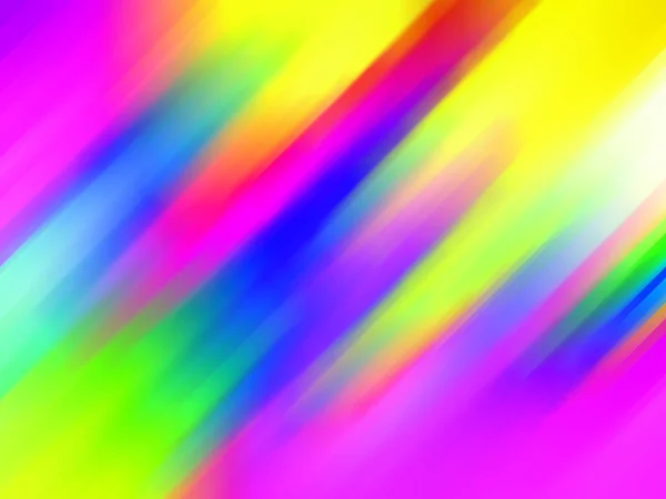 Abstract Beautiful Colorful Blurred Background — ストック写真
