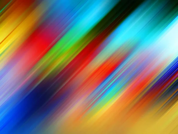 추상적 색채의 움직임 — 스톡 사진