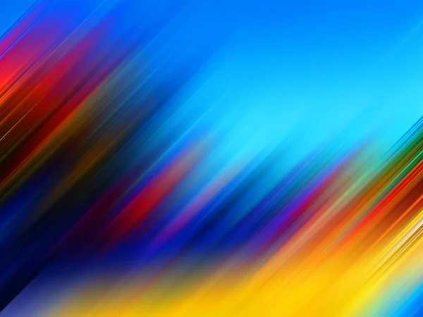 추상적 색채의 움직임 — 스톡 사진