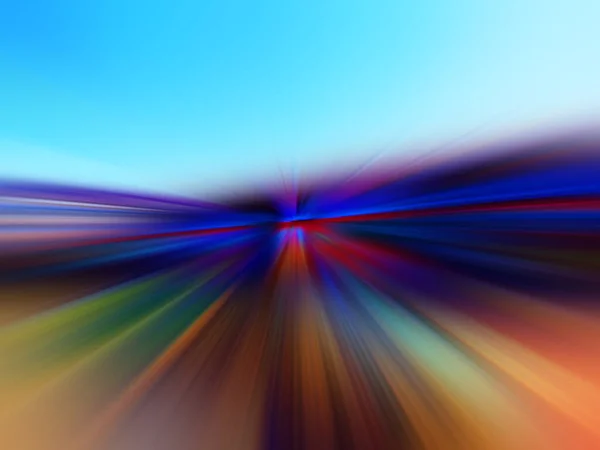 Abstract Colorful Fast Motion Rural Background — Stock Photo, Image