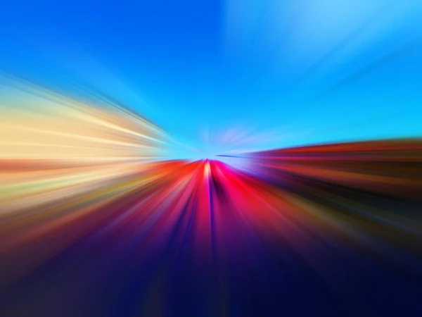 abstract colorful fast motion rural background