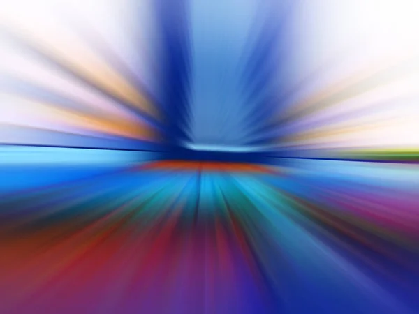 Abstract Colorful Fast Motion Rural Background — ストック写真