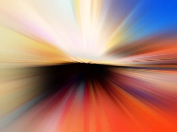 Abstract Colorful Fast Motion Rural Background — Stock Photo, Image