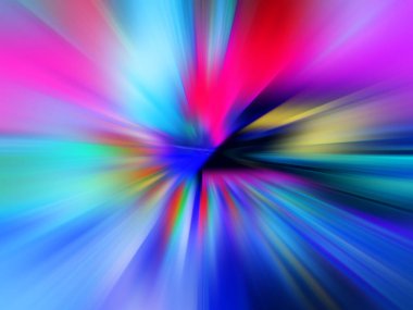 soyut renkli arkaplan, hızlı hareket kavramı