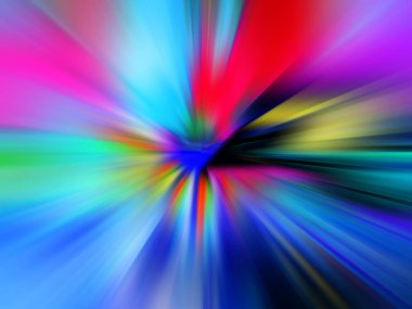 soyut renkli arkaplan, hızlı hareket kavramı