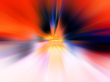 soyut renkli arkaplan, hızlı hareket kavramı