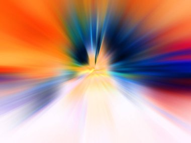 soyut renkli arkaplan, hızlı hareket kavramı