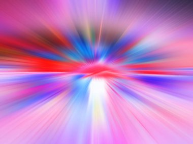 soyut renkli arkaplan, hızlı hareket kavramı 