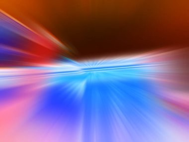 soyut renkli arkaplan, hızlı hareket kavramı