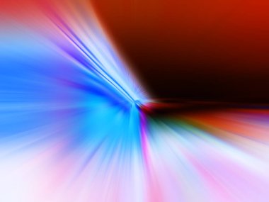 soyut renkli arkaplan, hızlı hareket kavramı