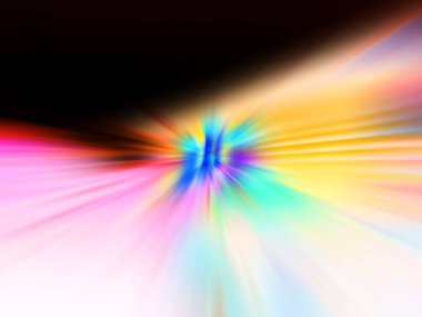 soyut renkli arkaplan, hızlı hareket kavramı