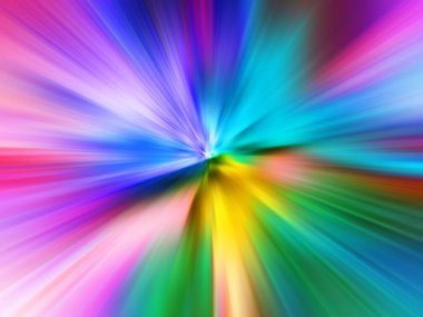 soyut renkli arkaplan, hızlı hareket kavramı