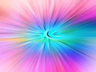 soyut renkli arkaplan, hızlı hareket kavramı