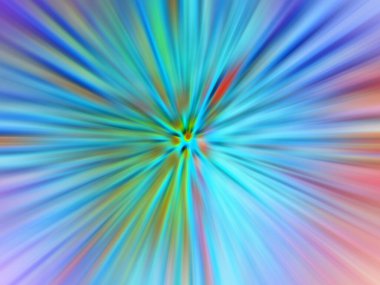 soyut renkli arkaplan, hızlı hareket kavramı