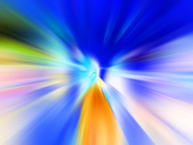 soyut renkli arkaplan, hızlı hareket kavramı 