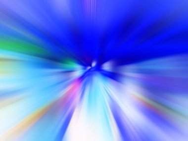 soyut renkli arkaplan, hızlı hareket kavramı