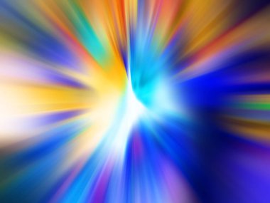 soyut renkli arkaplan, hızlı hareket kavramı