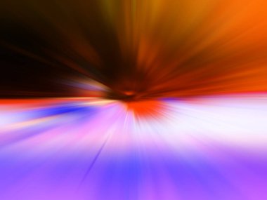 soyut renkli arkaplan, hızlı hareket kavramı 