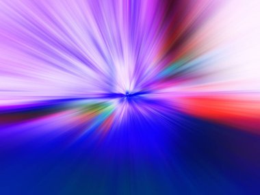 soyut renkli arkaplan, hızlı hareket kavramı