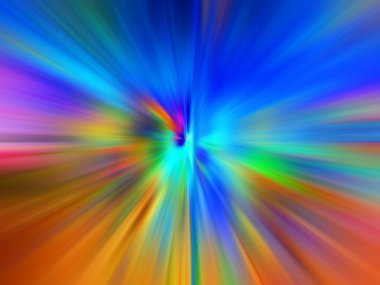 soyut renkli arkaplan, hızlı hareket kavramı