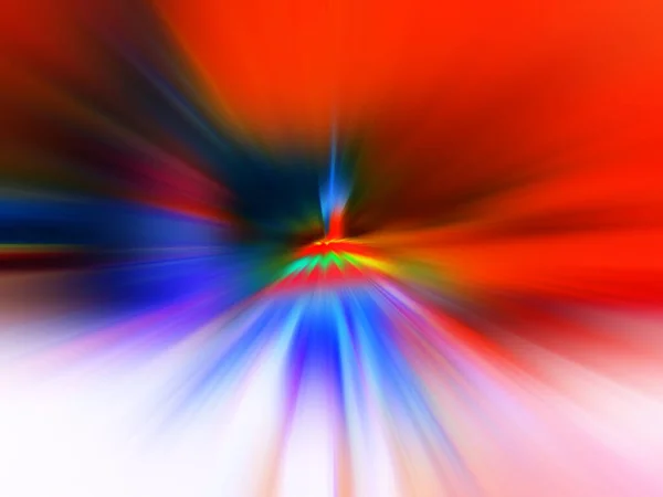 Abstracte Kleurrijke Achtergrond Fast Motion Concept — Stockfoto