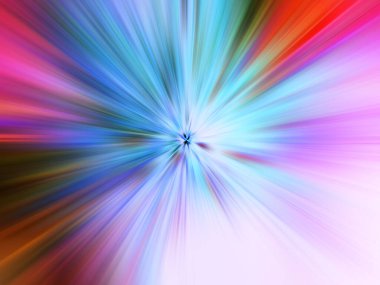 soyut renkli arkaplan, hızlı hareket kavramı 