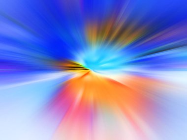 soyut renkli arkaplan, hızlı hareket kavramı