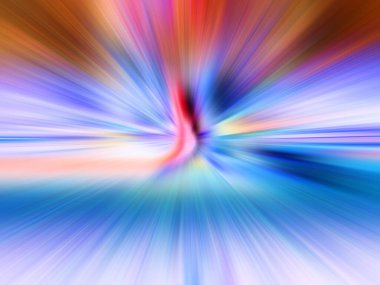 soyut renkli arkaplan, hızlı hareket kavramı 