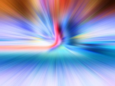 soyut renkli arkaplan, hızlı hareket kavramı