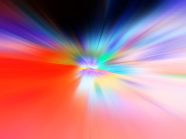 soyut renkli arkaplan, hızlı hareket kavramı