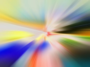 soyut renkli arkaplan, hızlı hareket kavramı