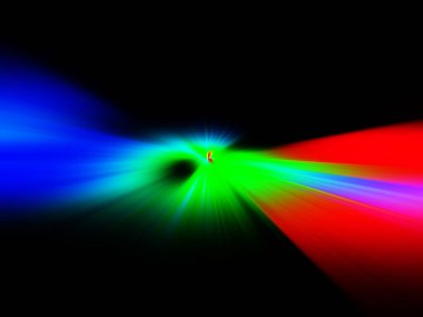 soyut renkli arkaplan, hızlı hareket kavramı