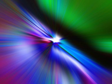 soyut renkli arkaplan, hızlı hareket kavramı