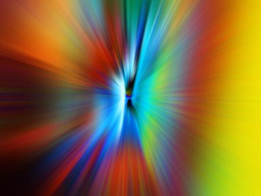 soyut renkli arkaplan, hızlı hareket kavramı 