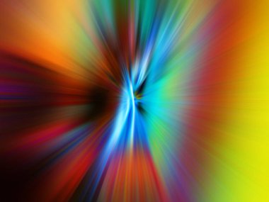 soyut renkli arkaplan, hızlı hareket kavramı