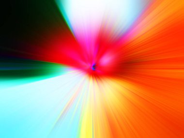 soyut renkli arkaplan, hızlı hareket kavramı